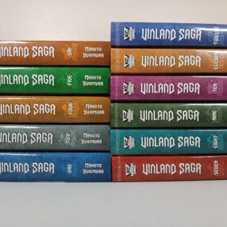 Vinland Saga Manga Series English Edition, Vol 1-2, 4-12 Authentic Kodansha
