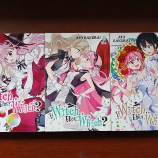 If Witch Then Which? ( Vol. 1-3 ) English Manga Graphic Novel Ato Sakurai