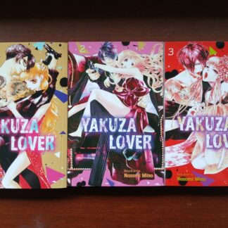 Yakuza Lover Manga (Volumes 1-3) Authentic English Manga Lot