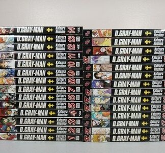 D. Gray-Man English Manga Volumes 1-28 Authentic Shonen Jump Advanced Viz Media