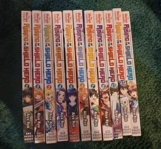 The Rising of the Shield Hero Manga Vol 1-8, 11-13 + Reprise Spear Hero Vol 1