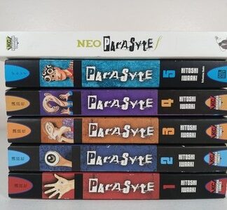 Parasyte Manga Vol 1-5 + Neo Parasyte F English Authentic Kodansha Comics