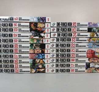 One-Punch Man Manga Vol 2-3, 5, 7, 8-10, 12-18, 20-26 ONE Yusuke Murata English