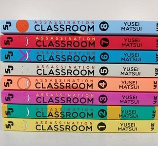 Assassination Classroom Manga Vol 1-8 Authentic English Shonen Jump Viz Media