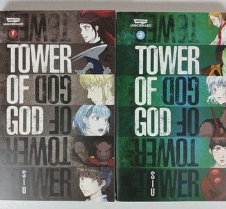 Tower Of God Manhwa/Manga Vol 1-2 SIU Webtoons Unscrolled English Authentic