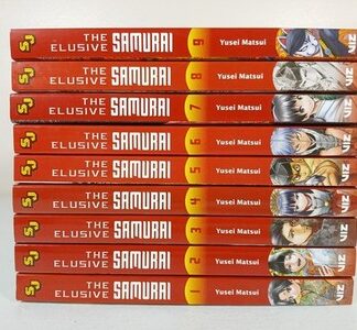 The Elusive Samurai Manga Vol 1-9 Yusei Matsui English Authentic Shonen Jump