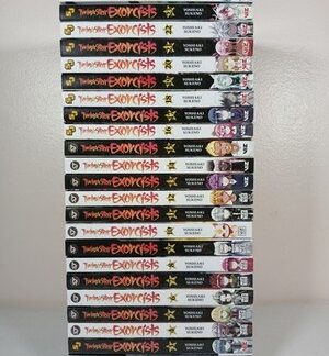 Twin Star Exorcists Manga Vol 1-25 English Authentic Yoshiaki Sukeno Viz Shonen