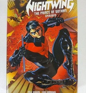 Nightwing Prince of Gotham Omnibus HC Hardcover DC Comics Higgins Barrows Conrad