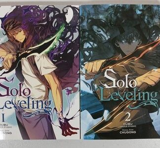 Solo Leveling Manga/Manhwa Vol 1-2 Authentic English Dubu Chugong Redice Studio