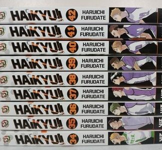 Haikyuu Haikyu!! Manga Vol 34-42 Authentic English Viz Shonen Haruichi Furudate
