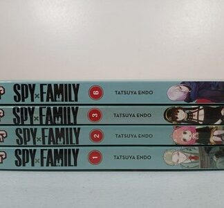 Spy x Family Manga Vol 1-3, 6 English Authentic Tatsuya Endo Viz Media Shonen