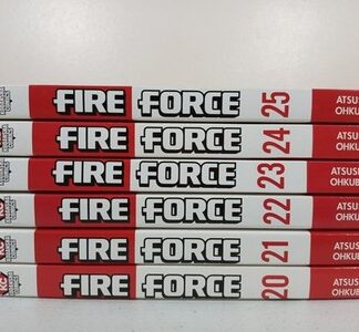 Fire Force Manga Vol 20-25 English Atsushi Ohkubo Kodansha Comics Authentic