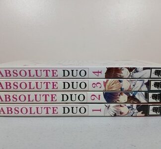Absolute Duo Manga Vol 1-4 Complete Set English Authentic Seven Seas Nariie