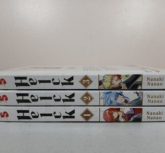 Helck Manga Vol 1-3 English Authentic Shonen Sunday Viz Nanaki Nanao