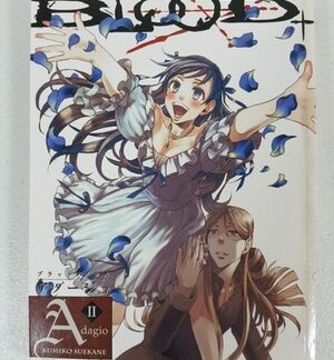 Blood+ Adagio Manga Vol 2 Authentic English Kumiko Suekane Dark Horse Comics