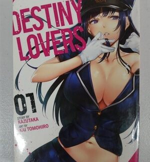 Destiny Lovers Manga Vol 1 English Kazutaka Authentic Seven Seas Kai Tomohiro