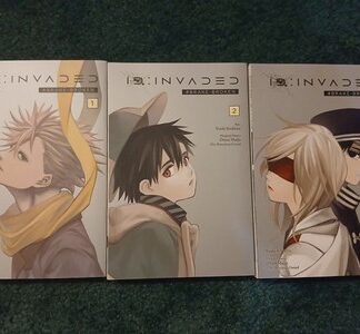 ID:Invaded #Brake-Broken Manga Volumes 1-3 Complete