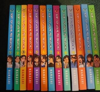 Don’t toy with me, Miss Nagatoro 1-10, 12-14 English Manga Lot