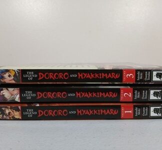 The Legend of Dororo and Hyakkimaru Manga Vol 1-3 Authentic English Seven Seas