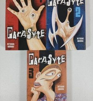 Parasyte Manga Vol 1-3 Authentic Kodansha Comics English Hitoshi Iwaaki