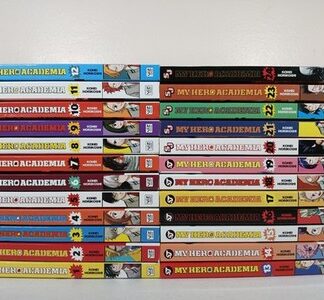 My Hero Academia Manga Vol 1-24 Authentic English Kohei Horikoshi Shonen Jump