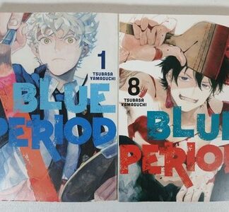 Blue Period Manga Vol 1, 8 English Authentic Tsubasa Yamaguchi Kodansha Comics