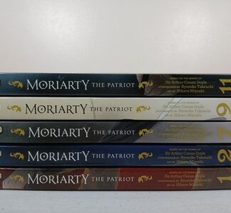 Moriarty The Patriot Manga Vol 1-2, 7, 9, 11 Shonen Jump Viz Sir Doyle Takeuchi