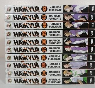 Haikyuu Haikyu!! Manga Vol 33-42 Authentic English Viz Shonen Haruichi Furudate