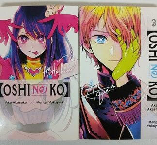 Oshi No Ko Manga Vol 1, 3 Aka Akasaka Mengo Yokoyari Yen Press English Authentic