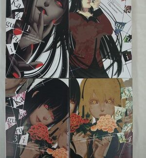 Kakegurui: Compulsive Gambler Vol.1-4 + Kakegurui Twin 1-2 English Manga