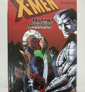 X-Men: Mutant Massacre Omnibus Marvel Comics Hardcover HC New/Sealed