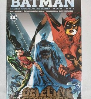 Batman The Rise and Fall of the Batmen Omnibus Tynion IV DC Comics New/Sealed