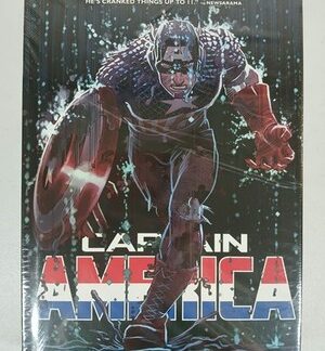 Captain America Omnibus Rick Remender Hardcover Marvel Comics New/Sealed READ