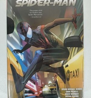 Miles Morales Ultimate Spider-Man Omnibus Bendis 2020 Harcover New Sealed Marvel