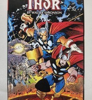 The Mighty Thor Omnibus DM Variant Hardcover Walter Simonson Sal Buscema HC