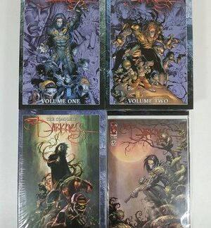 The Complete Darkness Hardcover Kickstarter Set Vol 1-3 HC Top Cow Posters