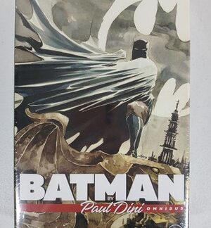 Batman Paul Dini Omnibus New/Sealed DC Comics HC Hardcover Nguyen Kramer Faucher