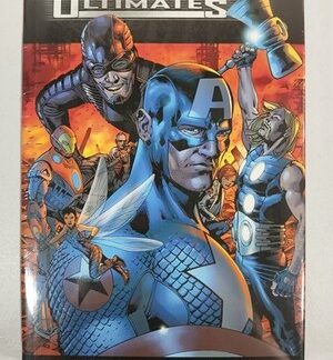 The Ultimates Omnibus Mark Millar Bryan Hitch Marvel Comics Hardcover New/Sealed
