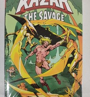 Ka-zar the Savage Omnibus DM Cover New/Sealed Marvel Comics Hardcover