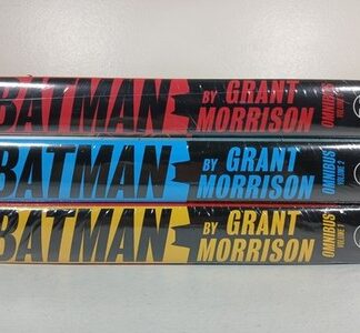 Batman by Grant Morrison Omnibus Vol 1-3 Complete Set DC Comics New Sealed