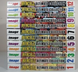 Invincible Ultimate Collection Vol 1-12 Complete Series Hardcover Image Comics