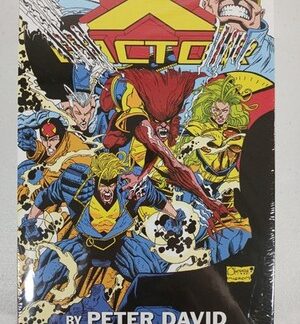 X-Factor Omnibus Vol 1 Joe Quesada DM Variant Marvel Comics HC Peter Davids