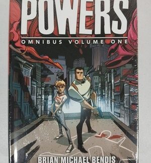 Powers Omnibus Vol 1Brian Michael Bendis Michael Avon Oeming Hardcover Icon