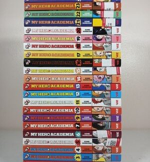 My Hero Academia Manga Vol 1-7, 9-23, 26, 29 Authentic English Horikoshi Shonen