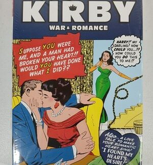 Marvel The Complete Kirby War And Romance Omnibus DM Cover New/Sealed