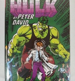 Incredible Hulk Peter David Omnibus Vol 2 DM Cover New/Sealed Marvel Comics HC