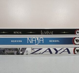 Zaya Naja Luminae Hardcovers Slipcases Morvan Wei Bengal Magentic Press 2014