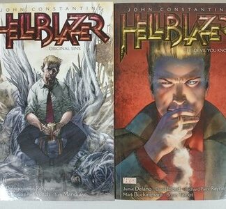 John Constantine Hellblazer TPB Vol 1-2 DC Comics Vertigo Delano Lloyd Rayner