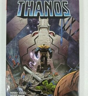 Thanos Donny Cates Hardcover Vol 1 New/Sealed Marvel Comics Ghost Rider Shaw