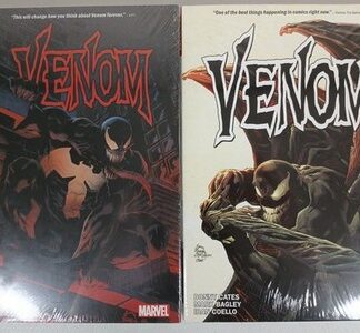Venom Donny Cates Hardcover Vol 1-2 New/Sealed Marvel Comics Bagley Coello